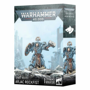 Warhammer 40.000 - Space Wolves Arjac Rockfist