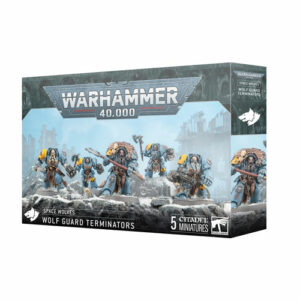 Warhammer 40.000 - Space Wolves Wolf Guard Terminators