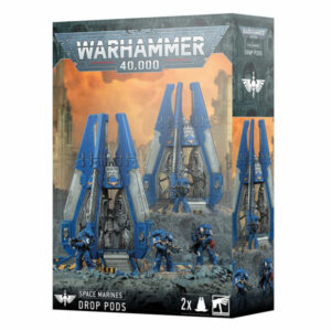 Warhammer 40.000 - Space Marines: Drop Pods