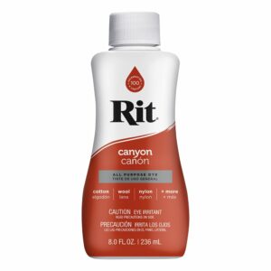 Rit All Purpose Dye Tekstilfarge 236ml – Canyon