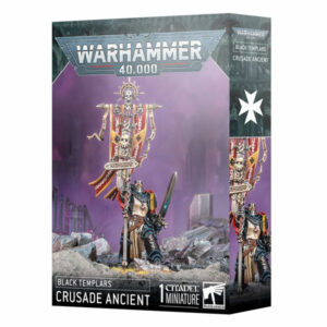 Warhammer 40.000 - Black Templars Crusade Ancient