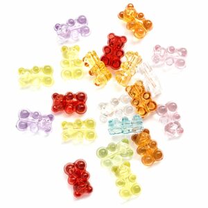 dpCraft Perlemix Akrylperler 17mm 20stk – Bjørner