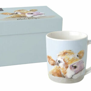 Krus Cow Bella L.Blue