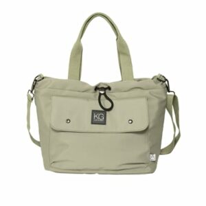 Prosjektveske Støvet grønn 32x28cm