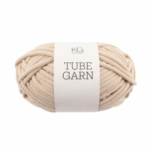 Tubegarn 4mm - 1106 beige