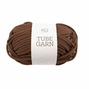 Tubegarn 4mm - 1048 brun