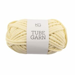 Tubegarn 4mm - 0717 lysgul