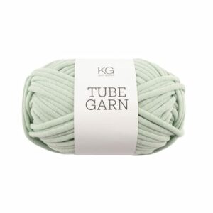 Tubegarn 4mm - 5305 mintgrønn