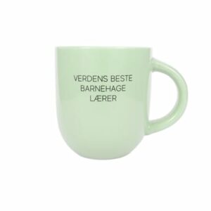 Kopp - Verdens beste Barnehagelærer