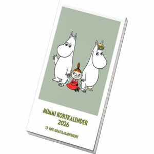 2026 Mummi Postkortkalender