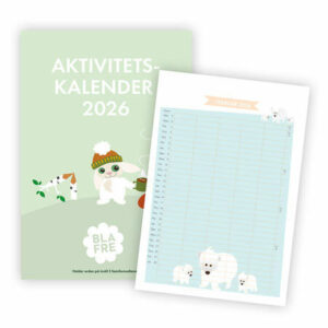 2026 Blafre Aktivitetskalender