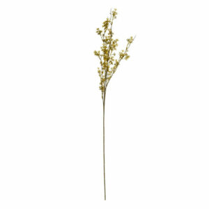 Gren med bær 82cm gul/grønn