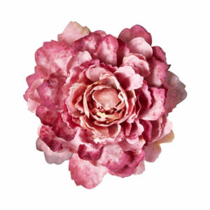 Peon blomst Ø16cm lillarosa