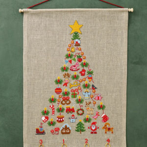 Broderisett - adventstreet