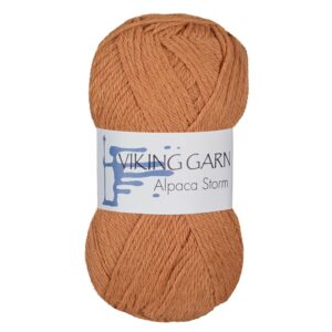 Viking Garn Alpaca Storm - 551 oransje