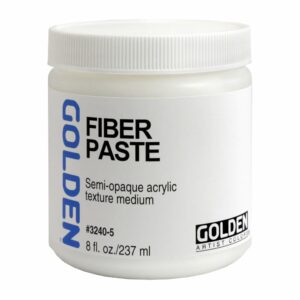 Golden Akryl Medium 3240 Fiber Paste – 237ml