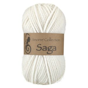 Viking Snorre Collection Saga - 400 hvit