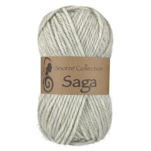 Viking Snorre Collection Saga - 412 perlegrå