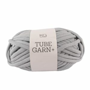 Tubegarn+ 7mm - 4105 gråblå