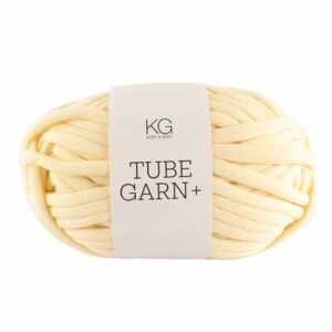 Tubegarn+ 7mm - 0717 lysgul