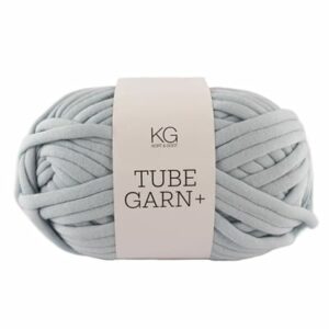 Tubegarn+ 7mm - 4103 lysblå