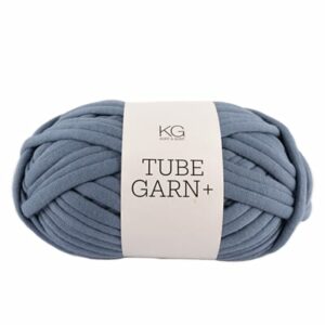 Tubegarn+ 7mm - 4015 støvblå