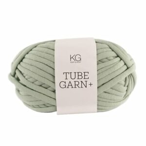 Tubegarn+ 7mm - 5305 mintgrønn