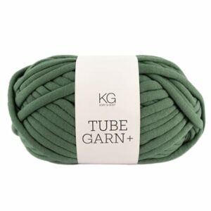 Tubegarn+ 7mm - 6216 grønn