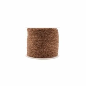 Glittertråd Brun 200m
