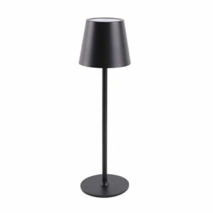 Pavia - Bordlampe Svart 9.5x9.5x37cm Aluminium