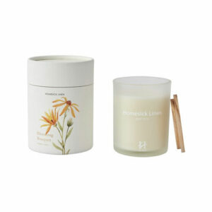 Monterosi Duftlys Frosted - Fresh Linen