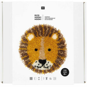 Latch Hooking Kit - Lion