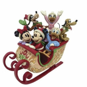 Disney - Mikke og venner "Mickey & Friends sled"