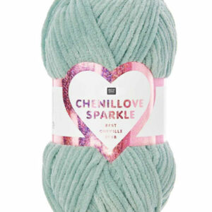 Chenillove Sparkle - 004 aqua