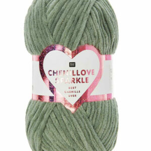 Chenillove Sparkle - 005 sage