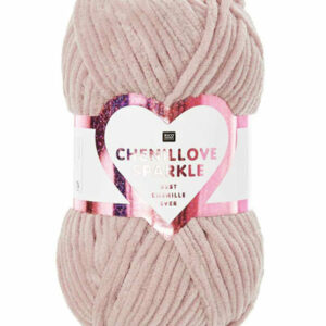 Chenillove Sparkle - 008 smokey pink