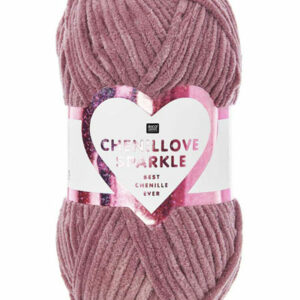 Chenillove Sparkle - 009 berry