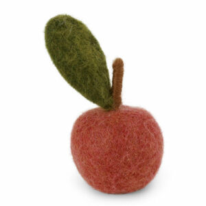 Gry & Sif - eple støvrød