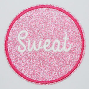 Strykemerke - sweat glitter