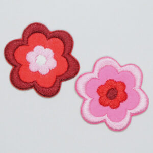 Strykemerke - blomster 2stk