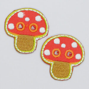 Strykemerke - sopp 2stk