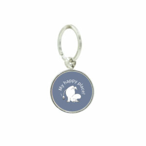 Mummi nøkkelring - My happy place