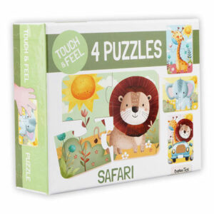 Puslespill - Safari Berør & føl