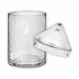 Mummi glasskrukke med lokk - Mummihuset