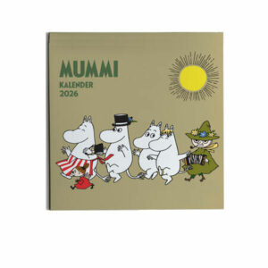 Mummi Veggkalender 2026