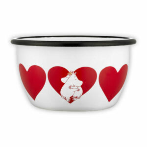 Mummi Bolle Emalje 6dl - Hjerte