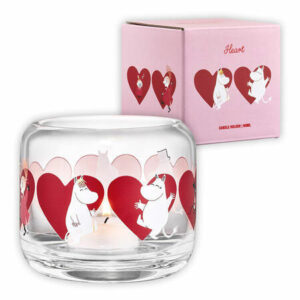 Mummi Telysholder - Hjerte