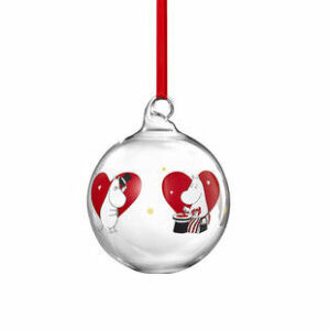 Mummi Julekule 9cm - Hjerte