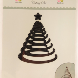 DC Dies - spiral christmas tree