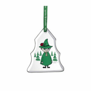 Mummi glass dekor - Snusmumrikken